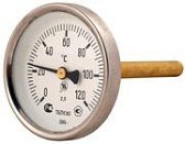 Термометр МетКом промышленный (безрезьбовый)