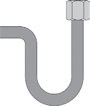 Импульсные трубки BDSensors U-образная, кольцевая