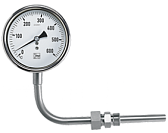 Стержневой термометр в соответствии с DIN 16205 TNS