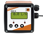 Электроника для измерения и контроля ZED-K