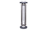 Стеклянный ротаметр с переменным сечением и свободным фланцем URL